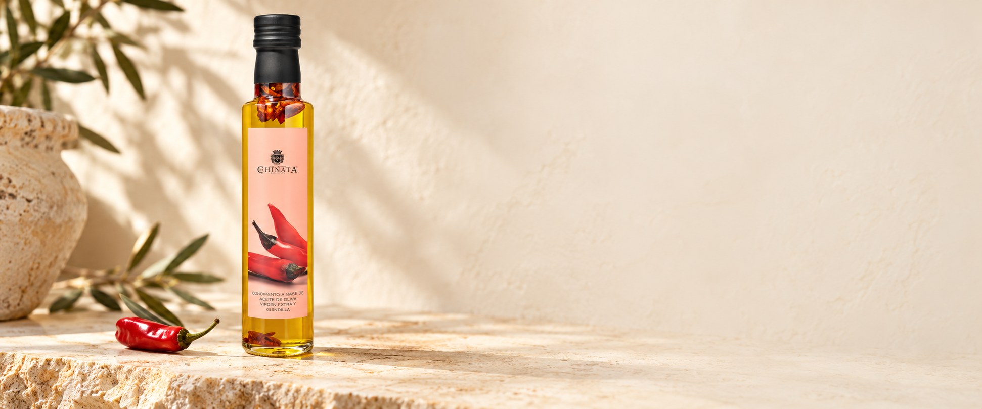 Chilliolje fra La Chinata