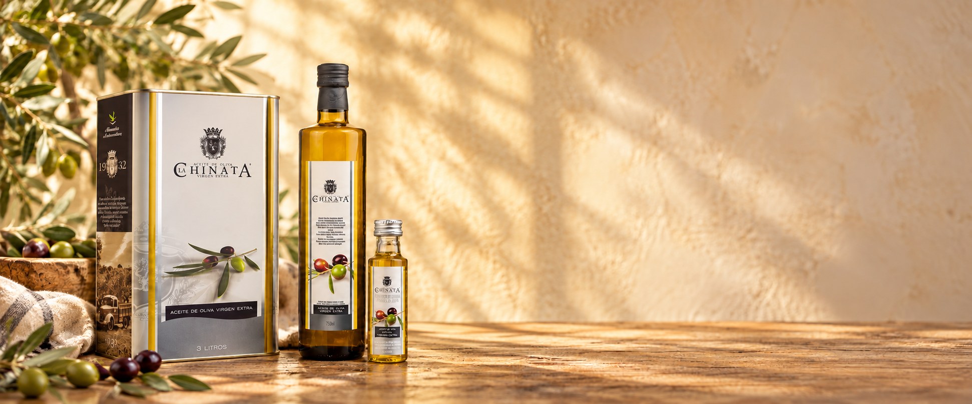 Extra virgin olivenolje fra La Chinata