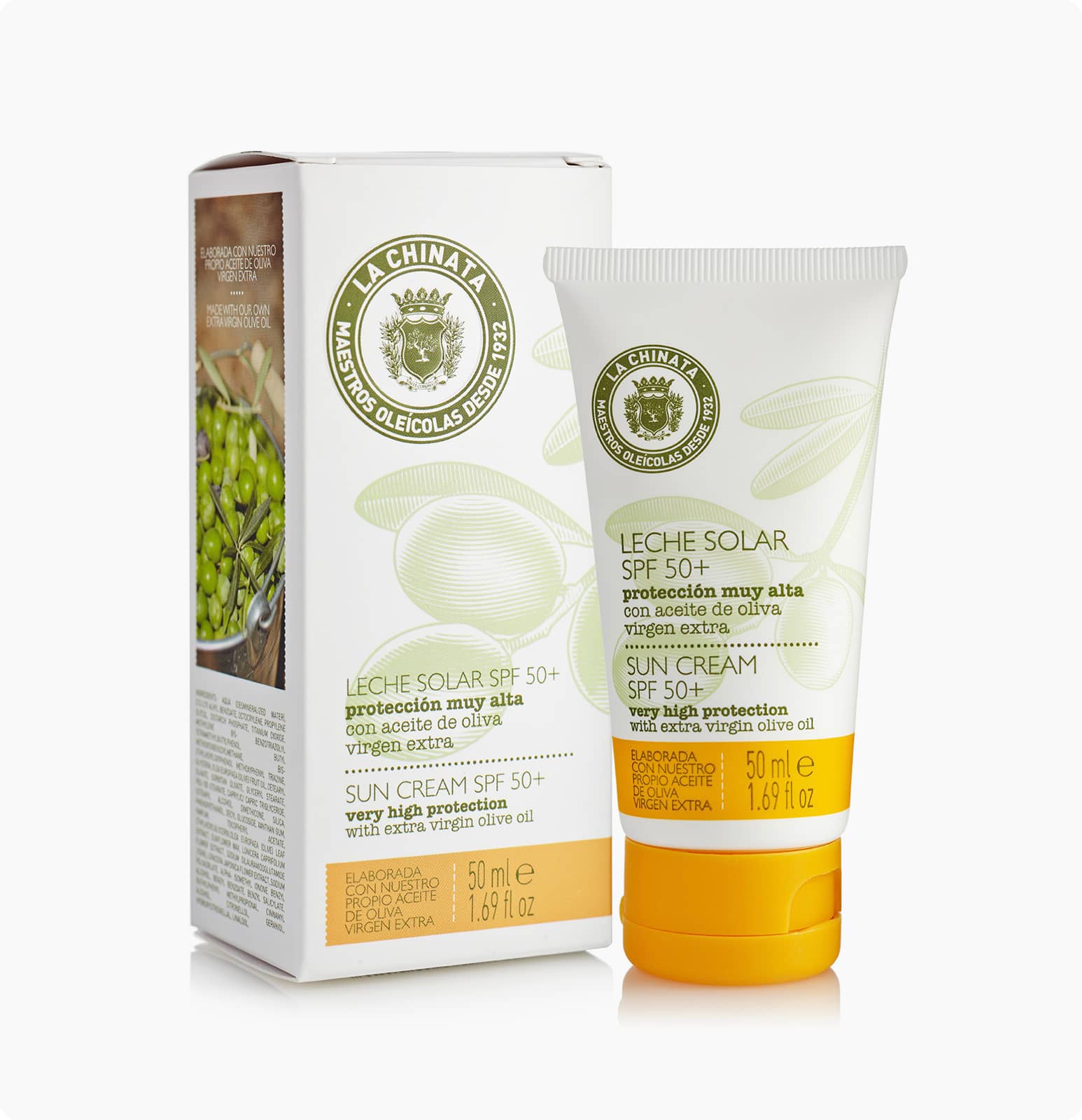 Solkrem til ansikt SPF 50+ Solkrem til ansikt SPF 50+