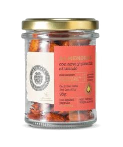 Mandler med extra virgin olivenolje og røkt paprika